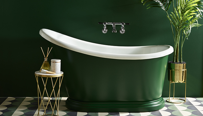 10 small statement tubs that make a big impact in a bathroom scheme