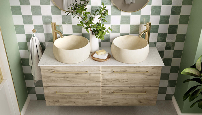 Bathrooms to Love by PJH introduces new oak furniture range