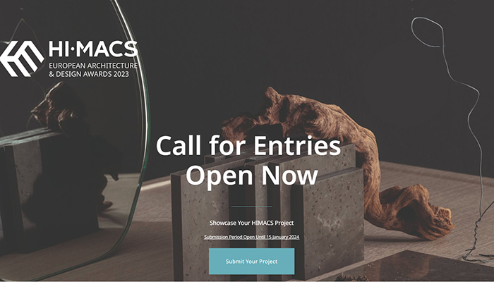 HIMACS European Architecture & Design Awards 2023 now open for entry