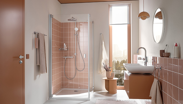 Grohe extends hand shower collection with revamped Tempesta