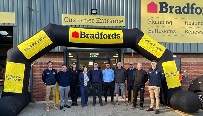 Bradfords Building Supplies joins PHG buying group
