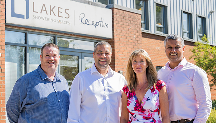 Management buyout completed at Lakes Showering Spaces