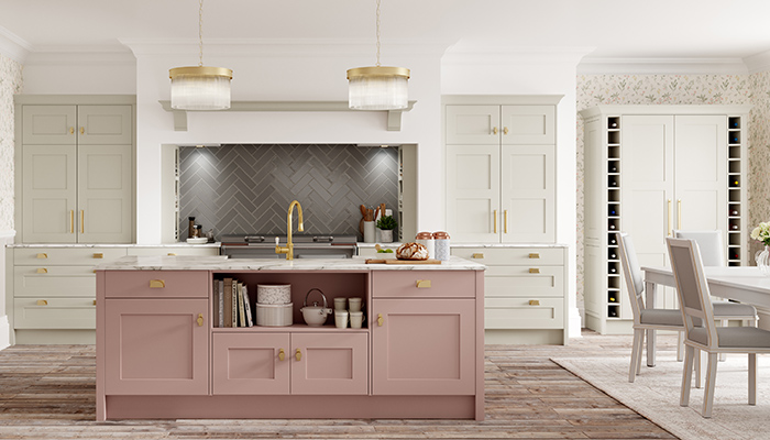Laura Ashley Fitted Furniture launches new Shaker-style designs