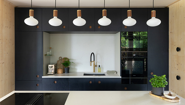 Miele collaborates with designer Giles Miller on a unique kitchen