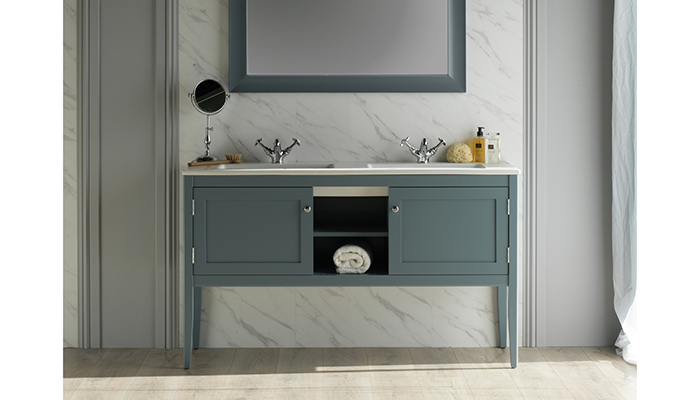 Albion Bath Company unveils new Arrezzi double vanity unit