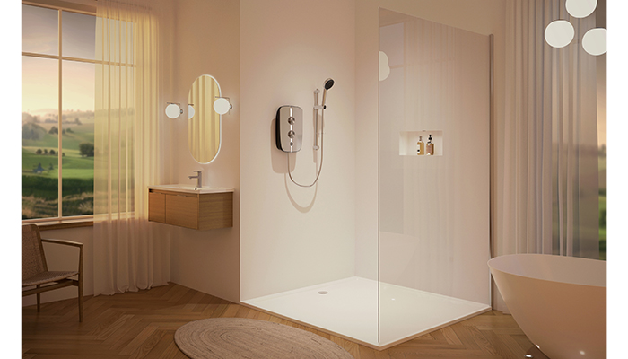 Aqualisa introduces new Lumi+ electric shower series