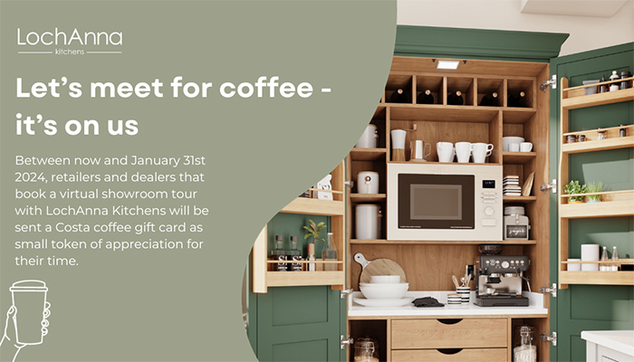 LochAnna Kitchens launches ‘coffee on us’ campaign for independents