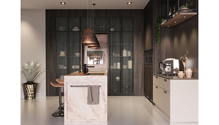 Keller Kitchens adds new industrial-style range to collection