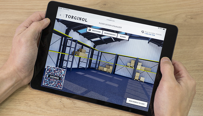 Onfigr chosen by Torginol to create new 3D flooring configurator