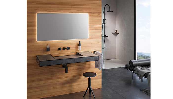 Schlüter-Systems launches Kerdi-Board-W for easy vanity unit creation