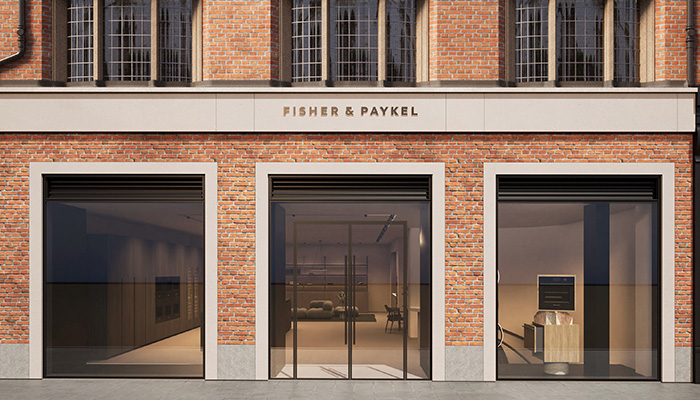 Fisher & Paykel to fully open London Experience Centre in 2024