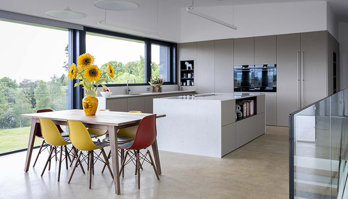 How Kitchens International created a seamless open-plan space