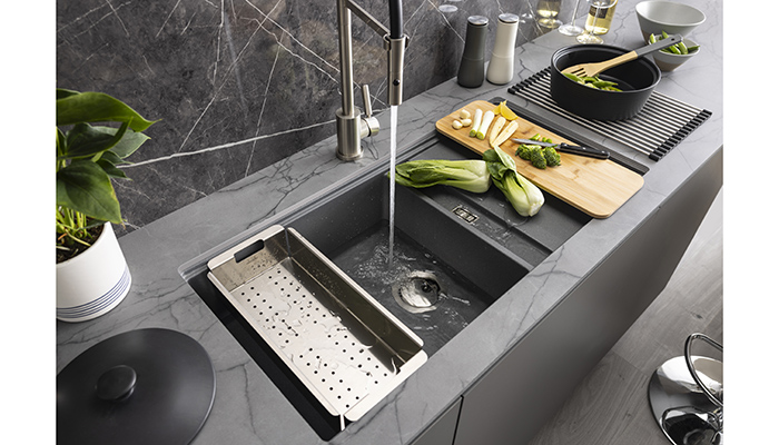 Abode extends sink portfolio with new granite Synchronist