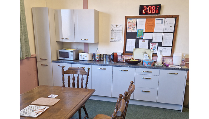 Moores donates kitchen to West Yorkshire Destitute Asylum Network