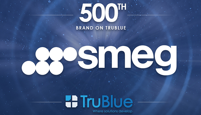 TruBlue hits milestone as Smeg becomes its 500th supplier