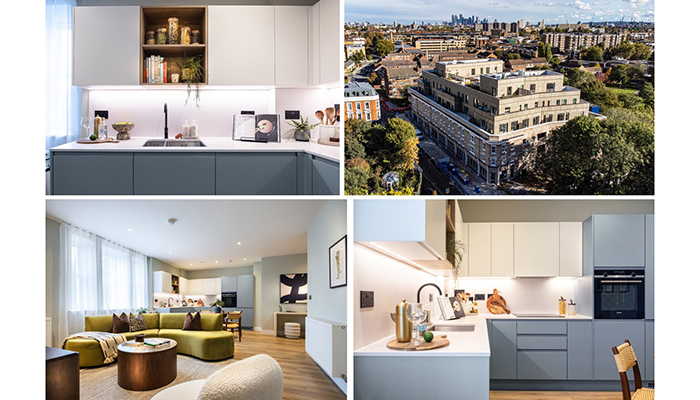 Abode supplies 89 new homes in London regeneration project
