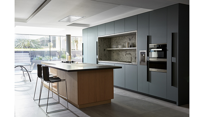 How Onestà combined elegance and practicality in a busy family kitchen