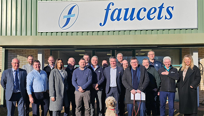 Faucets and Grohe share 'dynamic' two-day sales meeting in South Wales
