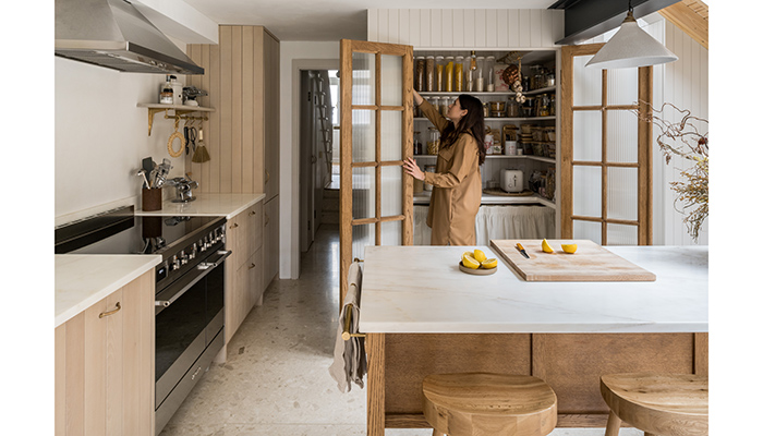 Houzz study shows homeowners are creating bigger and better kitchens