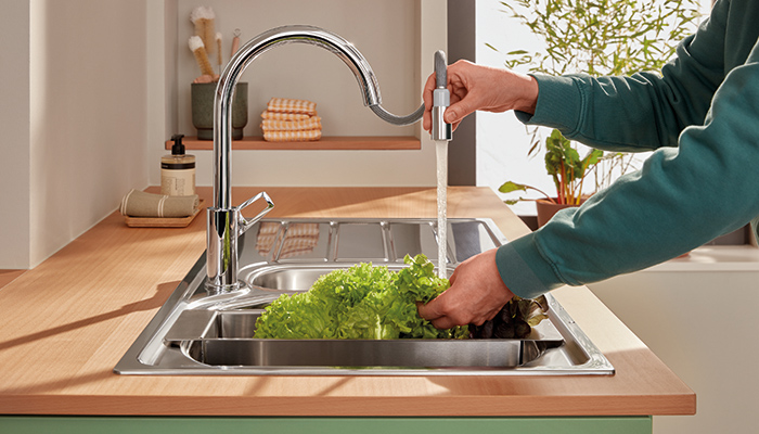 Workstation sinks are the modern kitchen's workhorse, says Grohe