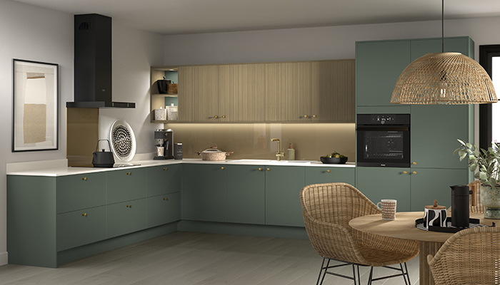 Symphony extends Fern Green colourway to new ranges