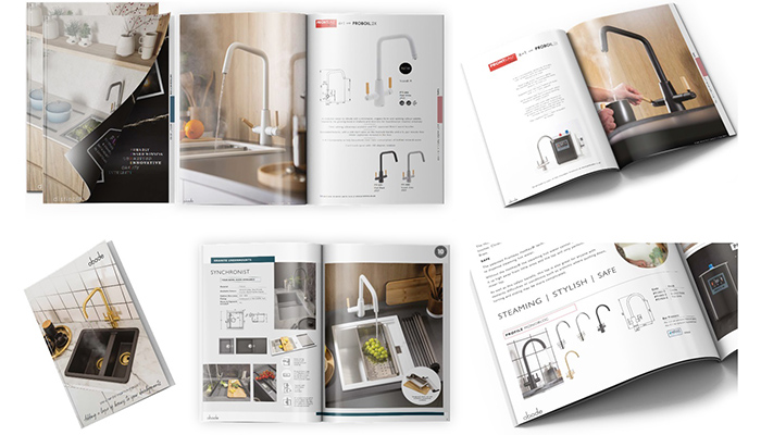 Abode unveils new brochures aimed at homeowners and designers