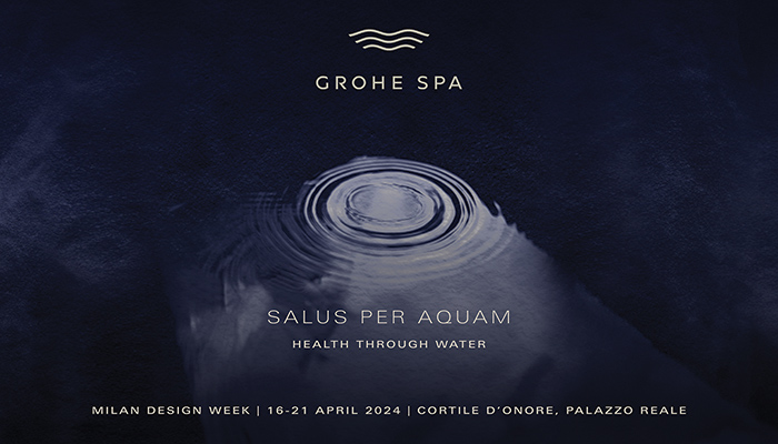 Grohe SPA returns to Milan Design Week with transformative experience