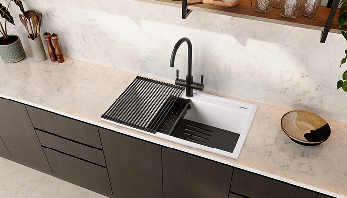 Rangemaster bolsters sinks and taps portfolio with 100 new products