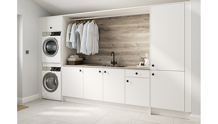 Symphony introduces new range of laundry cabinets and accessories
