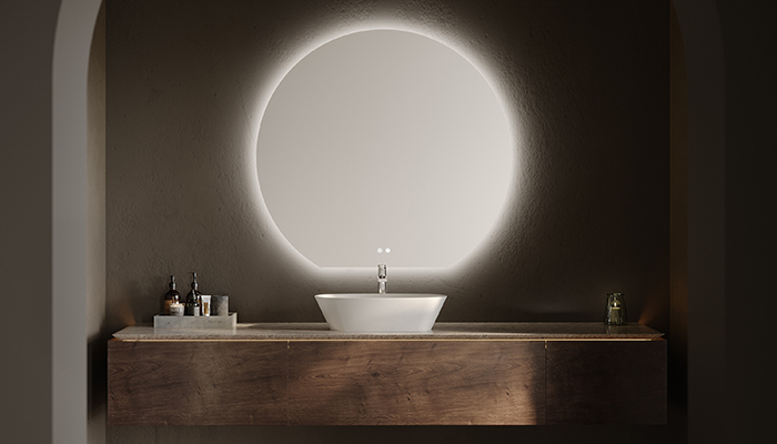 Aqualla releases new range of statement bathroom mirrors