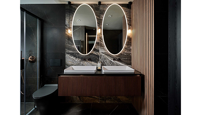 Wooden panelling trend has reached bathrooms, says Ripples designer