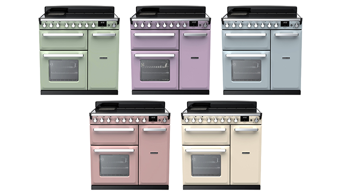 Rangemaster introduces selection of vibrant new colours