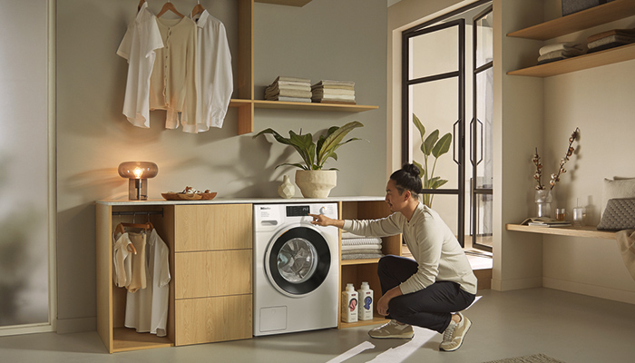 Miele unveils new 10kg washing machine for 'larger and heavier loads'