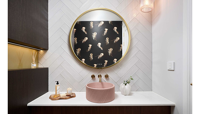 Bathroom focus: 10 pink bathroom ideas for a fresh, on-trend design