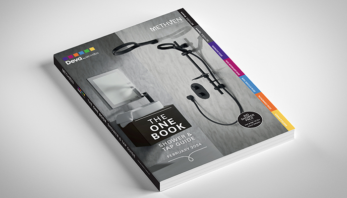 Methven launches new One Book 2024 product guide for professionals