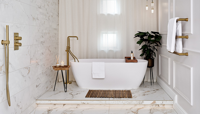 Bathroom focus: How quiet luxury became the essence of refinement