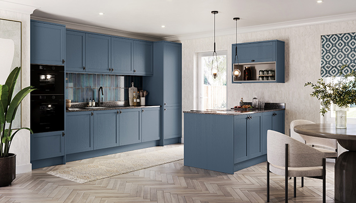 Lifestyle Kitchens unveils new shaker collection