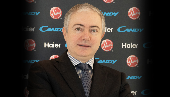 Francesco Di Valentin is Haier Europe's new chief business officer