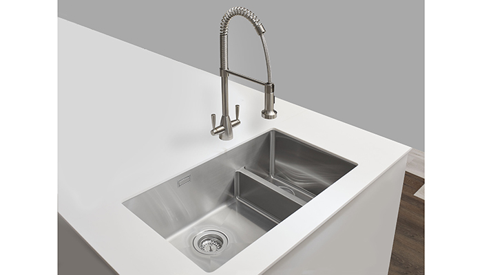 Häfele enhances sink and tap offering with 2 new ranges