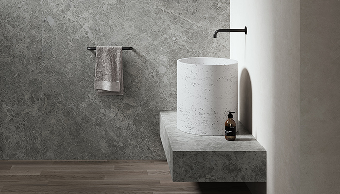 Neolith shows products without crystalline silica at Salone del Mobile