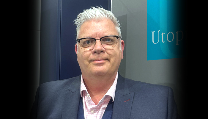 Utopia welcomes industry expert Gary Matthews as sales director