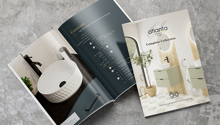 Atlanta Bathrooms announces launch of Complete Collection Brochure