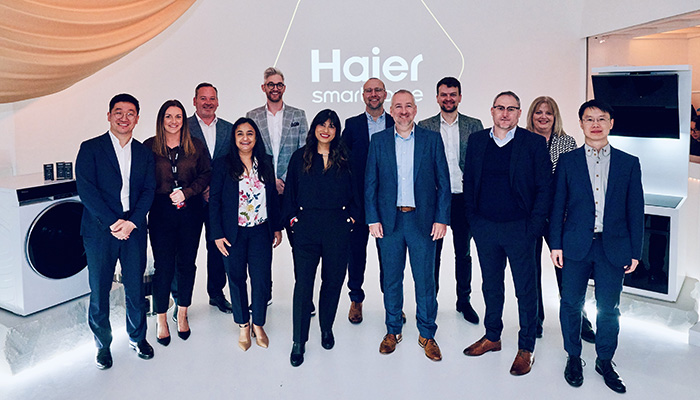 Haier announces rebrand & unveils new connected smart appliance system
