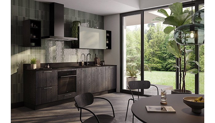 Rotpunkt introduces new door fronts to embrace the dark kitchens trend