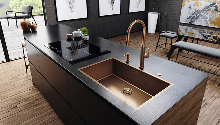 Franke launches premium Mythos Masterpiece Pull Down Spray tap