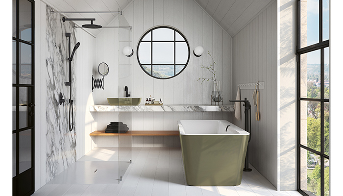 Villeroy & Boch research reveals why Brits go to the bathroom to relax