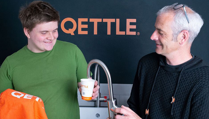 Qettle to recreate viral video with beer on tap at InstallerSHOW 2024