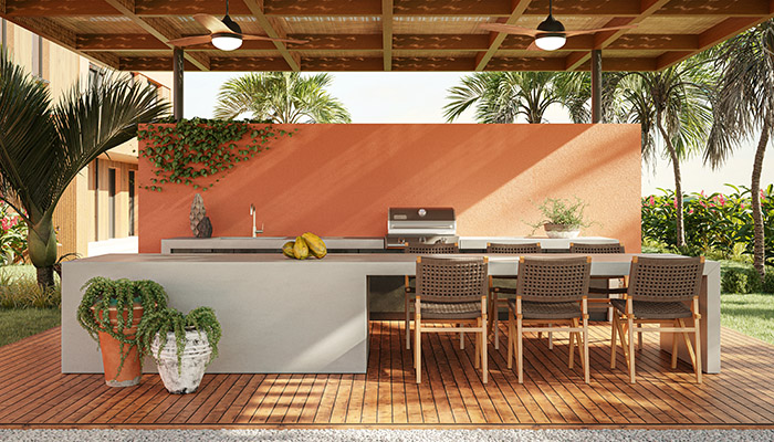 The Growing Popularity of Outdoor Kitchens
