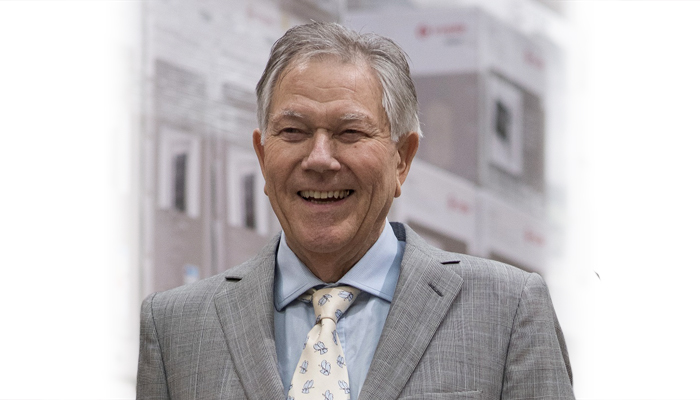 Caple announces sad passing of company founder Maurice Lay