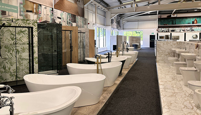 Tile Mountain Group unveils largest ever showroom in Milton Keynes
